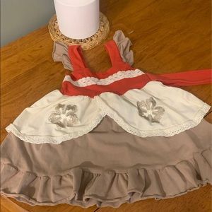 Only Little Once Moana Dress